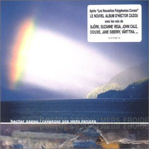 pochette de l'album les mers froides d'Hector Zazou, guitares Pierre Chaze